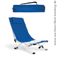 CAPRI, klappbarer Strandstuhl als Werbemittel mit Ihrem Logo! CAPRI, klappbarer Strandstuhl als Werbemittel mit Ihrem Logo!