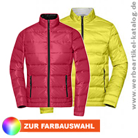 Down Jacket - leichte Daunenjacke als Werbegeschenk fr Ihre Kunden