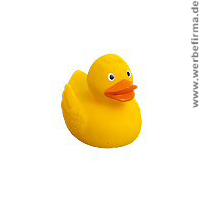 Werbemittel Quietsche-Ente, bedruckt Werbemittel Quietsche-Ente, bedruckt