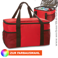 Kühltasche Family XL, optimaler Strand Werbeartikel. 