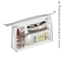 Kulturbeutel transparent - als Werbegeschenk bedruckt mit Ihrem Logo. Kulturbeutel transparent - als Werbegeschenk bedruckt mit Ihrem Logo.