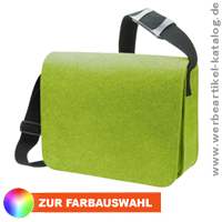 Kuriertasche ModernClassic - Filztaschen mit Ihrem Logo ! 