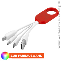 The Troup 4-in-1 Ladekabel Type-C - Computer Werbeartiikel mit Ihrem Logo max. 21 mm im Durchmesser. The Troup 4-in-1 Ladekabel Type-C - Computer Werbeartiikel mit Ihrem Logo max. 21 mm im Durchmesser.
