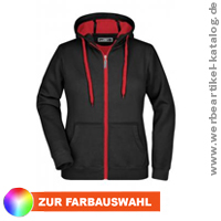 Ladies Doubleface Jacke, sportive Jacke für Damen mit Werbung