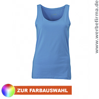 Ladies Elastic Top, klassiches Top als Werbmittel fr die Damen.