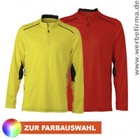 Langarm Laufshirts fr Damen und Herren , mit Ihrem Logo bedruckt