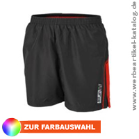 Laufshort - Sportkleidung mit Ihrer Werbung