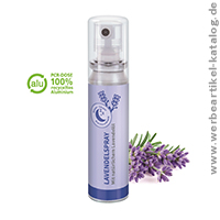 Lavendel Spray als Werbegeschenk mit Ihrem Logo!