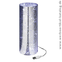 LED Lampe REFLECTS-WALLASEY, Weihnachts Werbemittel aus Glas.