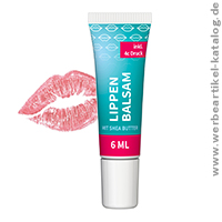 Lippenbalsam - Werbemittel mit Ihrem Logo bedruckt. 