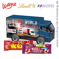 LKW Präsent - Werbeartikel mit starken Marken! LKW Präsent - Werbeartikel mit starken Marken!
