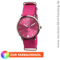 Lolliclock Fashion, Werbemittel Armbanduhr in Ihrem Corporate Design. 