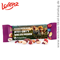 Lorenz Nuss & Frucht mit Joghurt Pops als leckerer Werbeartikel fr Kunden und Mitarbeiter!
