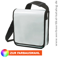 LorryBag Eco Hochformat  aus LKW Plane - trendige Taschenwerbung.