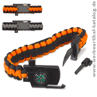 Abenteuer Armband, Outdoor Werbeartikel fr Ihre Promotion!