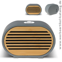 5 Watt Lautsprecher und Wireless-Charger aus Kalksteinbeton, als Werbegeschenk mit Ihrem Logo 5 Watt Lautsprecher und Wireless-Charger aus Kalksteinbeton, als Werbegeschenk mit Ihrem Logo