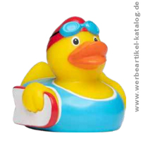 Quietsche-Ente Schwimmanfänger, der Werbeartikel Held für alle Wasserratten!
Quietsche-Ente Schwimmanfänger, der Werbeartikel Held für alle Wasserratten!