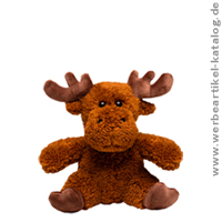 Kuschel-Elch Caro braun als Werbemittel für Kinder zu Weihnachten! Kuschel-Elch Caro braun als Werbemittel für Kinder zu Weihnachten!
