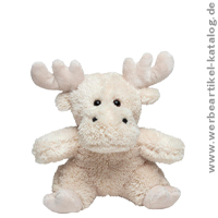 Plüschelch Caro cream, OEKO-TEX® , nettes Weihnachtspräsent für Kunden Plüschelch Caro cream, OEKO-TEX® , nettes Weihnachtspräsent für Kunden