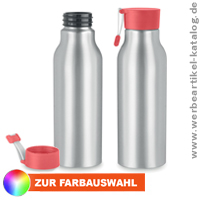 MADISON Trinkflasche Aluminium, als Werbeartikel mit Ihrem Logo