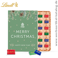 Marken Wand Adventskalender Eco Papierblister mit Lindt Schokolade als Weihnachtspräsent für Ihre Kunden und Geschäftspartner! Marken Wand Adventskalender Eco Papierblister mit Lindt Schokolade als Weihnachtspräsent für Ihre Kunden und Geschäftspartner!
