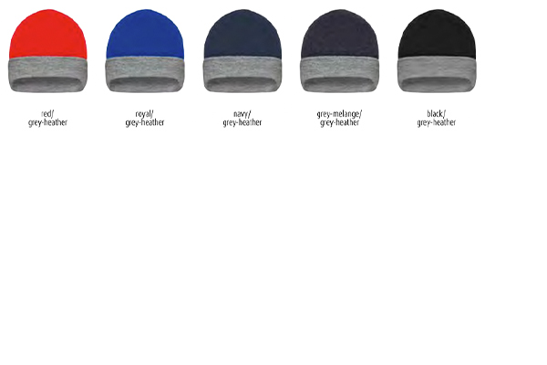 Reversible Beanie - schicke Wendemütze mit Ihrem Logo als Werbegeschenk im Winter! 