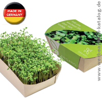 E-Microgreens-Gärtchen Kresse - vegane Superfoods aus Deutschland als Werbeartikel mit Ihrem Branding! E-Microgreens-Gärtchen Kresse - vegane Superfoods aus Deutschland als Werbeartikel mit Ihrem Branding!