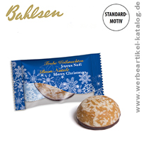 Bahlsen Mini Contessa - kleine Lebkuchen als Werbeariktel zum Naschen an Weihnachten