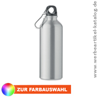 REMOSS, einwandige Trinkflasche aus recyceltem Aluminium als Werbeartikel mit Ihrem Logo! 