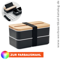 WINT - Lunchbox aus recyceltem PP als Werbegeschenk mit Ihrem Logo! 