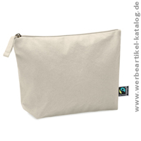 OSOLE COS - Werbeartikel Kosmetiktasche aus Fairtrade-Baumwolle. OSOLE COS - Werbeartikel Kosmetiktasche aus Fairtrade-Baumwolle.