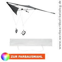 FLY AWAY, Delta-Kite Lenkdrachen als Werbegeschenk, bedruckt mit Ihrem Logo! FLY AWAY, Delta-Kite Lenkdrachen als Werbegeschenk, bedruckt mit Ihrem Logo!