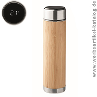 PANAY, Isolierflasche mit Temperaturanzeige als Kundenpräsent mit Ihrem Logo! PANAY, Isolierflasche mit Temperaturanzeige als Kundenpräsent mit Ihrem Logo!