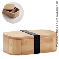 LADEN LARGE, Lunchbox aus Bambus, als Werbegeschenk mit Ihrem Logo! LADEN LARGE, Lunchbox aus Bambus, als Werbegeschenk mit Ihrem Logo!