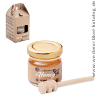 DAUBER Wildblütenhonig - Honig als Werbemittel an Kunden und Mitarbeiter verschenken! 