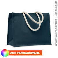 AURA, Einkaufstasche oder Strandtasche, als Werbeartikel mit Ihrem Logo bedruckt! 