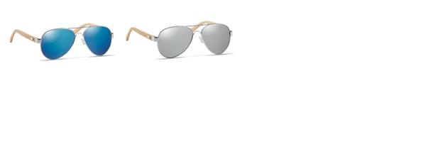 HONIARA - Sonnenbrille mit Bügeln aus Bambus als schickes Werbegeschenk! HONIARA - Sonnenbrille mit Bügeln aus Bambus als schickes Werbegeschenk!