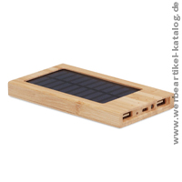 ARENA SOLAR Powerbank 4000 mAH, als Werbegeschenk mit Ihrem Logo! 