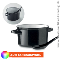 PIGA BOWL, Suppenbowl aus Keramik als Werbegeschenk mit Ihrem Logo