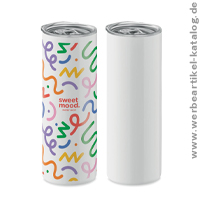 SFEER, doppelwandiger Becher aus Edelstahl, bedruckt mit Ihrem Logo im Sublimationsdruck! SFEER, doppelwandiger Becher aus Edelstahl, bedruckt mit Ihrem Logo im Sublimationsdruck!