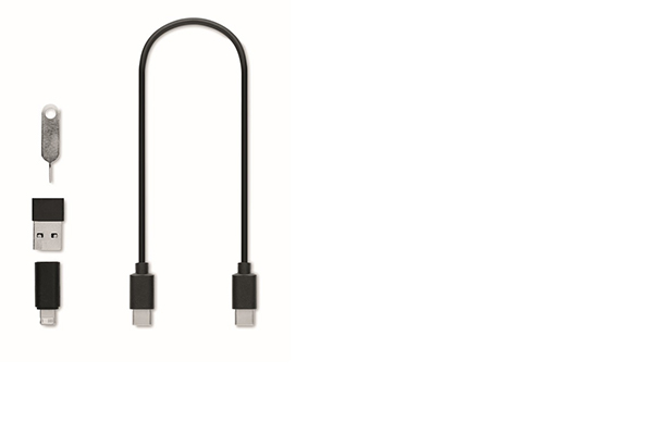 YAPO+, Multifunktionales Kabel-Set als Firmengeschenk mit Ihrer Werbung. YAPO+, Multifunktionales Kabel-Set als Firmengeschenk mit Ihrer Werbung.