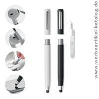 CLEANPEN, Kugelschreiber mit Reinigungs-Set als Werbemittel mit Ihrem Logo! CLEANPEN, Kugelschreiber mit Reinigungs-Set als Werbemittel mit Ihrem Logo!