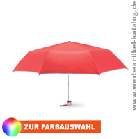 CARDIF, Taschenschirm als Werbeartikel mit Ihrem Logo.