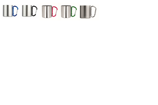 Trumbo - doppelwandiger Trinkbecher aus Edelstahl, als Werbemittel mit Ihrem Logo.