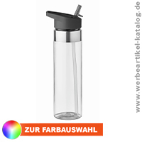 SICILIA - Trinkflasche Tritan als Werbegeschenk mit Ihrem Logo! 