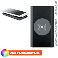 POWER&WIRELESS als Kundengeschenk mit Ihrem Logo!