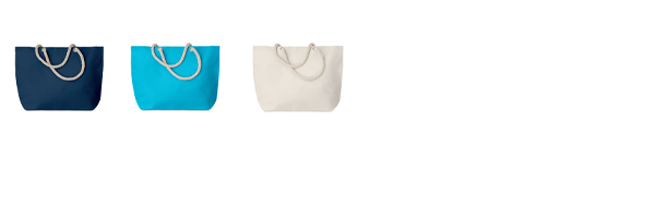 Strandtasche MENORCA als Sommer Werbeartikel, bedruckt mit Ihrem Logo! 