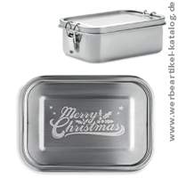 Lunchbox Chan Weihnachten - als Werbegeschenk wahlweise mit Ihrem Logo oder einem Standardmotiv graviert. Lunchbox Chan Weihnachten - als Werbegeschenk wahlweise mit Ihrem Logo oder einem Standardmotiv graviert.