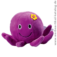 Oktopus Belinda - Minifeet® Plüschtier Werbeartikel im Comicstil. Oktopus Belinda - Minifeet® Plüschtier Werbeartikel im Comicstil.