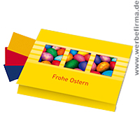 Klappkärtchen Eierfarben als Oster Giveaways für die bunte Osterfärberei. Klappkärtchen Eierfarben als Oster Giveaways für die bunte Osterfärberei.